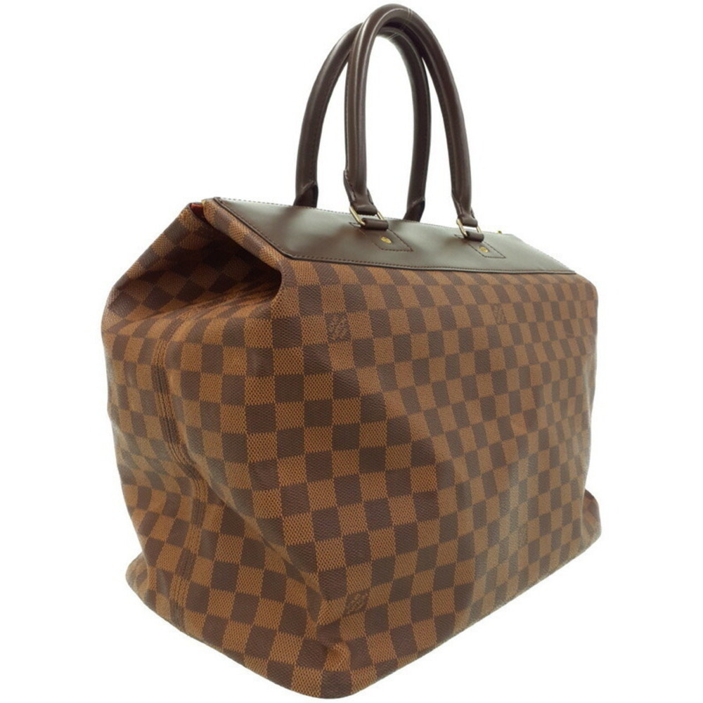 Louis Vuitton Boston Damier Greenwich Ebene Bag Brown